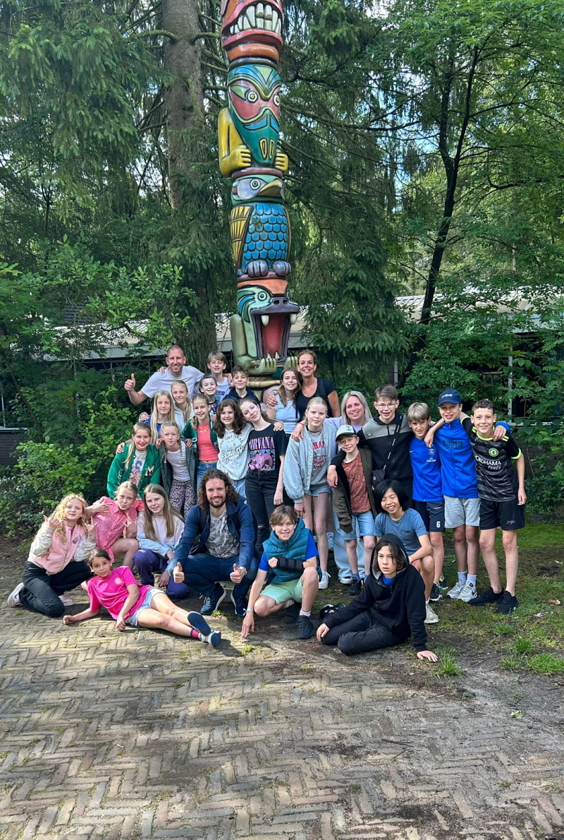 Kamp groep 8